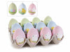 Confezione di 12 uova artificiali con disegni da appendere MillStore (3189449)