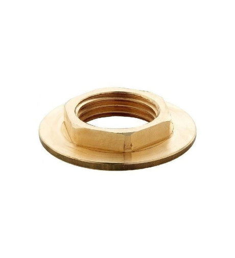 Controdado con flangia in ottone per rubinetto da 1-2" (ghiera) MillStore (2493203)