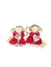 Coppia di Bamboline - Decorazioni di Natale Vacchetti