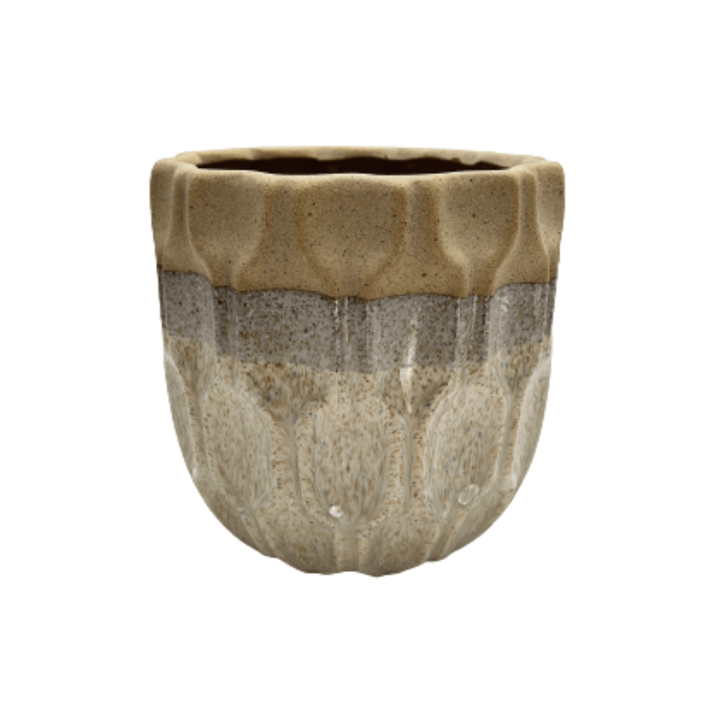 Copri Vaso Malia in Gres - Boltze ø11 x h14 cm Boltze (2493257)