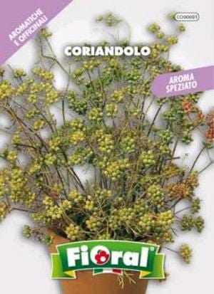 Coriandolo - Busta Sementi Aromatica - L'ortolano Fioral Fioral (2493274)