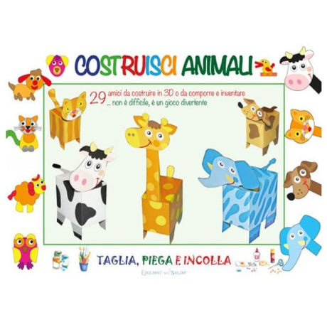 Costruisci Animali - Edizioni del Baldo Edizioni del Baldo (2493292)