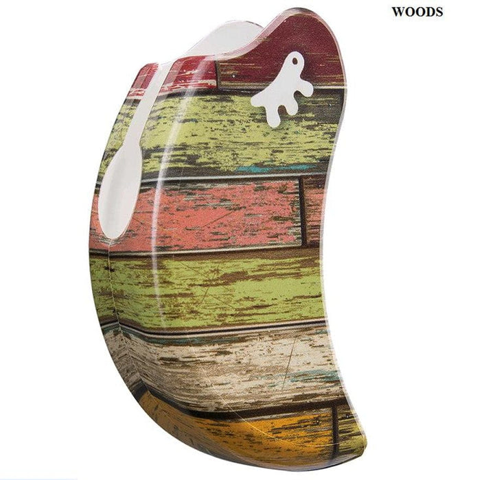 Cover Amigo decor per guinzaglio estensibile - Ferplast Woods / 11,5 x 4 x h 6,2 cm= L Ferplast