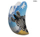 Cover Amigo decor per guinzaglio estensibile - Ferplast Zebra / 8,5 x 3,1 x h 4,5 cm= Mini Ferplast (2493314)