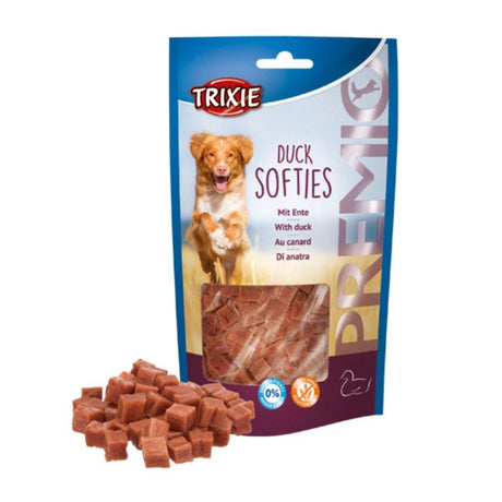 Cubetti snack morbidi con Anatra - 100 gr - Trixie Trixie (2493391)