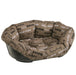 Cuccia Sofa in plastica con cuscino - Ferplast Marrone / 10 Ferplast