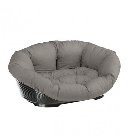 Cuccia Sofa in plastica con cuscino - Ferplast Tortora / 2 Ferplast
