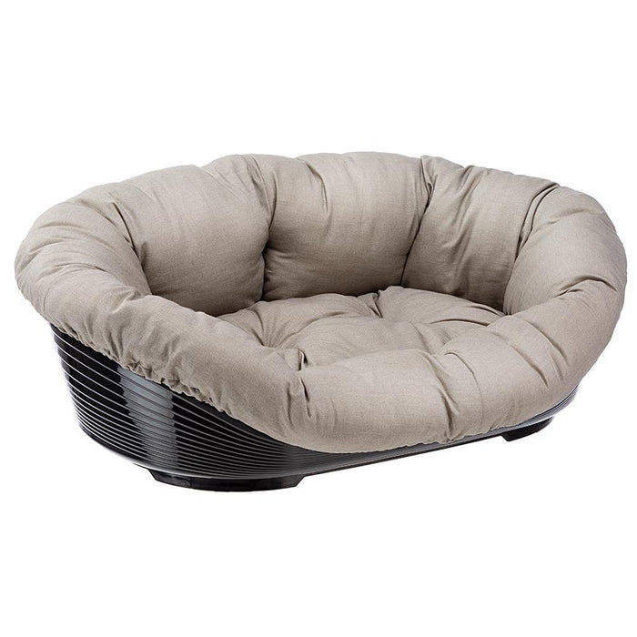 Cuccia Sofa in plastica con cuscino - Ferplast Tortora / 6 Ferplast