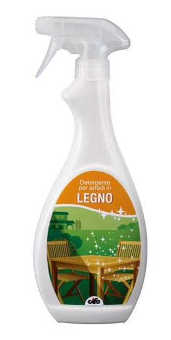 Detergente per arredi in legno - Rimuove le macchie di usura 750 ml - Cifo Cifo (2493540)