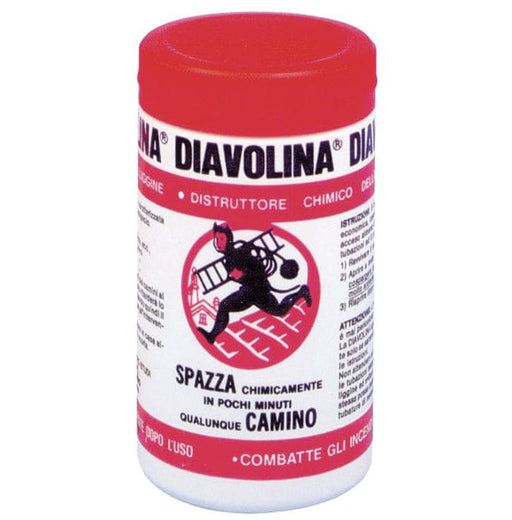 Diavolina Spazzacamino Polvere - 270 gr Diavolina Fuoco