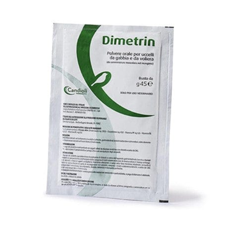 Dimetrin busta 45 gr - Candioli Candioli