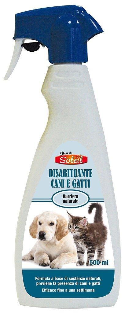 Disabituante Cani e Gatti spray 500 ml - Fleur du Soleil Fleur Du Soleil (2493559)