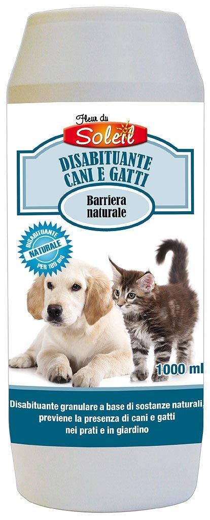 Disabituante Repellente per Cani e Gatti Granulare - 1 kg - Fleur Du Soleil Fleur Du Soleil (2493562)