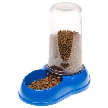 Dispenser di crocchette o acqua per cani e gatti Azimut - Ferplast Azzurro / 1,5 Litri Ferplast