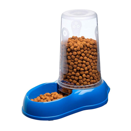 Dispenser di crocchette o acqua per cani e gatti Azimut - Ferplast Azzurro / 3 Lt Ferplast (2493578)