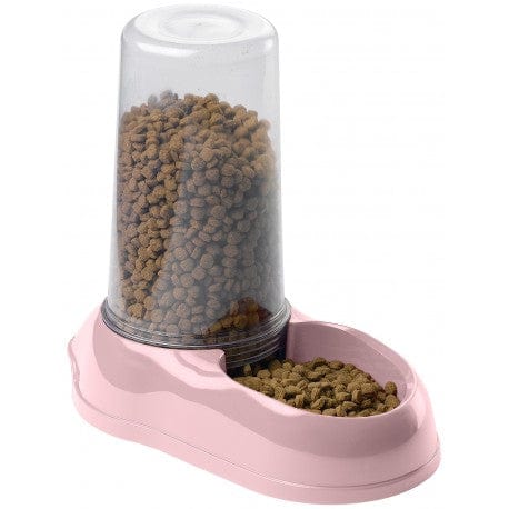 Dispenser di crocchette o acqua per cani e gatti Azimut - Ferplast Rosa Confetto / 0,6 Lt Ferplast (2493581)