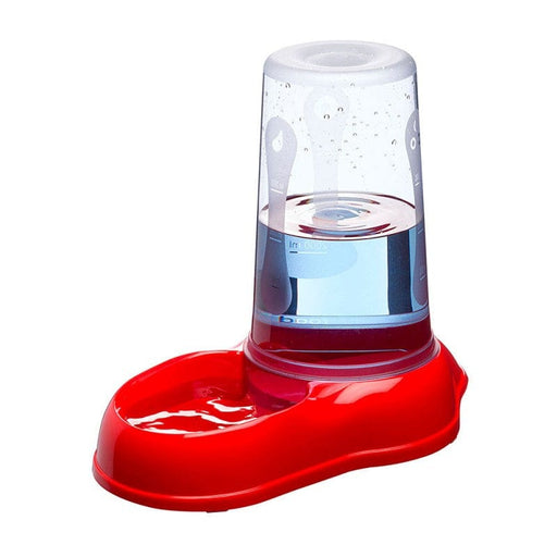 Dispenser di crocchette o acqua per cani e gatti Azimut - Ferplast Rosso / 1,5 Litri Ferplast (2493580)