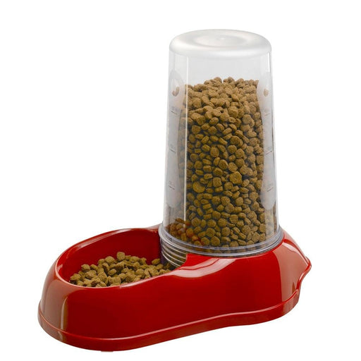 Dispenser di crocchette o acqua per cani e gatti Azimut - Ferplast Rosso / 5,5 Litri Ferplast (2493583)