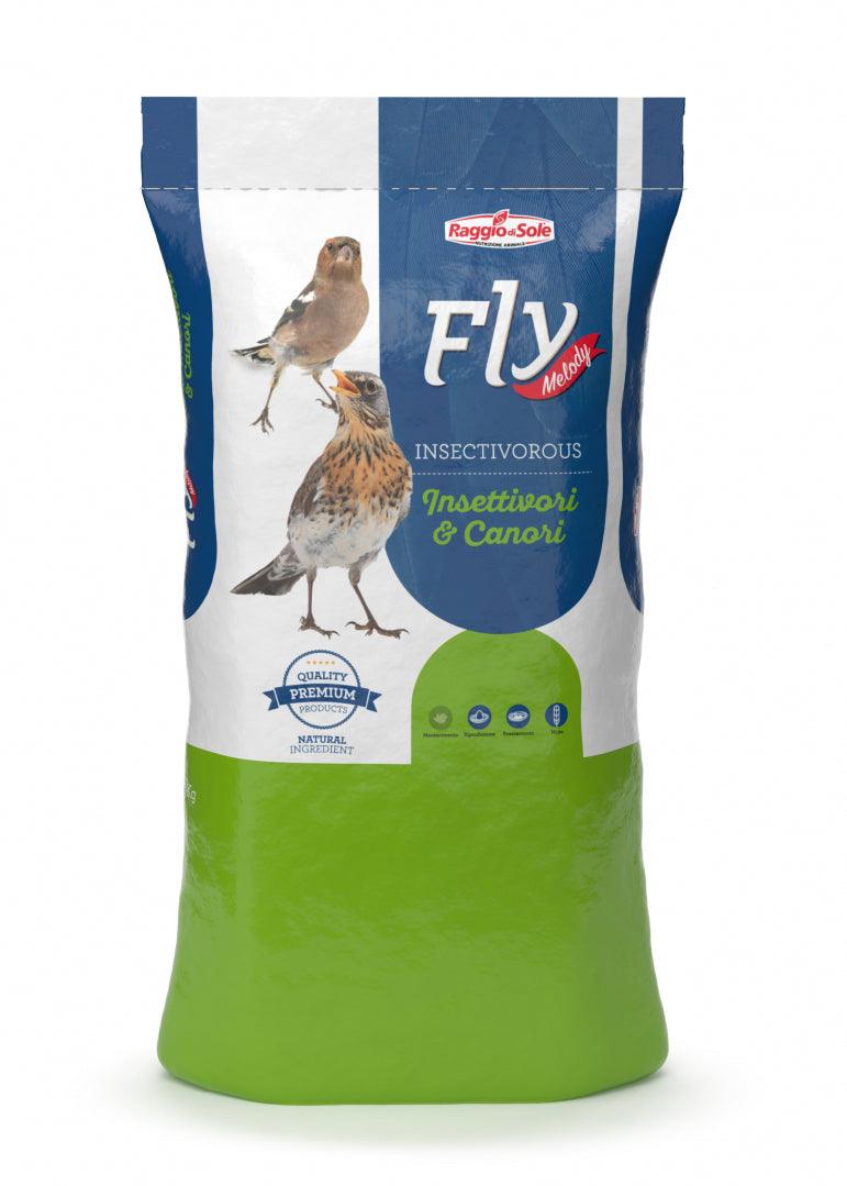 Doremi' mangime per il canto - 10 kg - Fly Melody Raggio di Sole Fly Raggio di Sole (2493605)