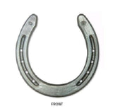 Double"S" COPPIA FERRI QUARTER - Per Cavalli Venduti in coppia Ferro / 0  - Front Double S (2493611)