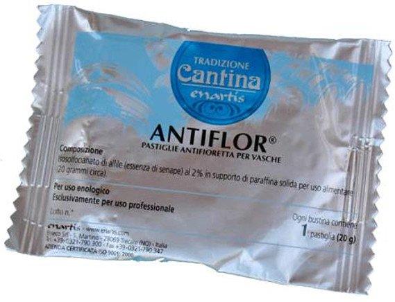 Enartis Antiflor - Compresse Antifioretta per damigiane Gr. 1 x 12 Enartis (2493662)
