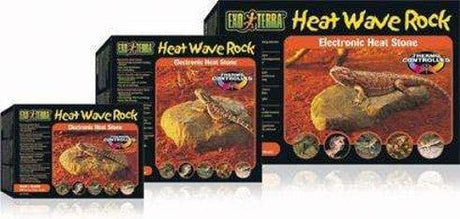 Exo Terra Heat Wave Rock Small 15W, Pietra Riscaldante Elettronica Per Terrario Exo Terra (2493701)