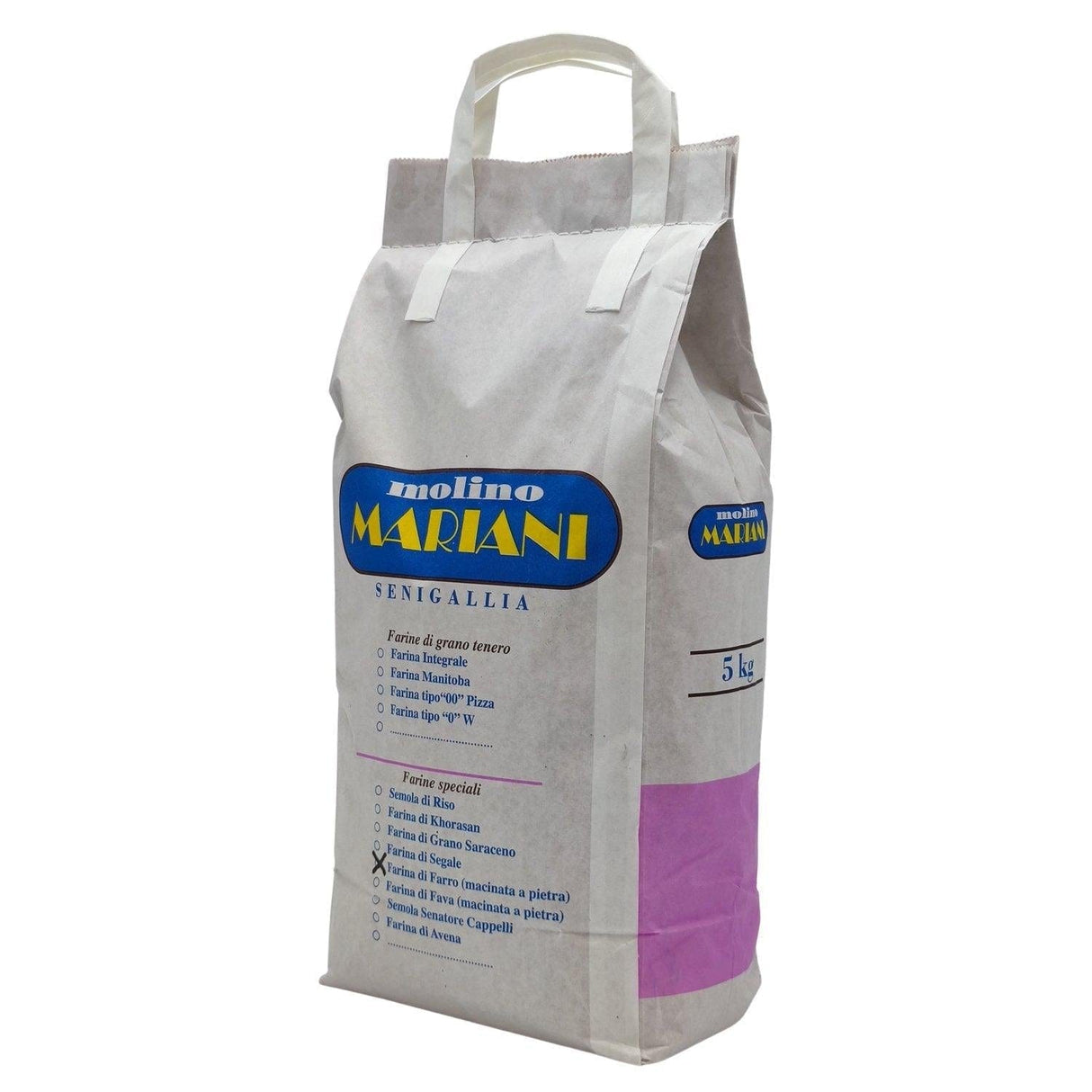 Farina di Farro Macinata a Pietra - 5 kg - Molino Mariani Molino Mariani (2493737)