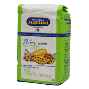 Farina tipo 00 di Grano Tenero Italiano - Molino Mariani 1 kg Molino Mariani (2493757)