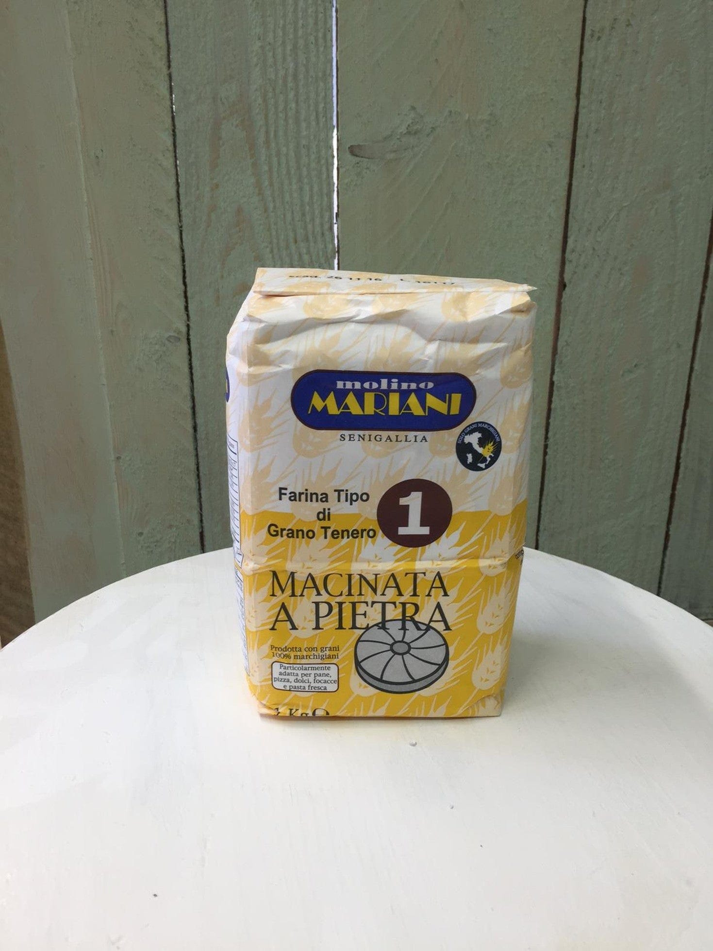 Farina tipo 1 Macinata a Pietra -  Molino Mariani 1 kg Molino Mariani (2493770)