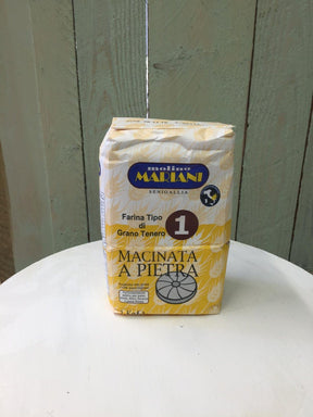 Farina tipo 1 Macinata a Pietra -  Molino Mariani 1 kg Molino Mariani (2493770)