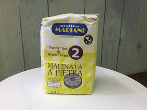 Farina tipo 2 Macinata a Pietra -  Molino Mariani 5 kg Molino Mariani (2493773)