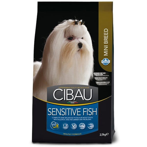 Farmina Cibau Sensitive Mini - Secco per Cani 2,5 kg Cibau - Farmina (2493776)