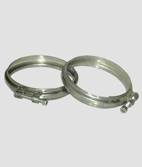 Fascetta Bloccaggio Tubi da 13 cm in Acciaio Inox 304 per Stufa MillStore (2493782)