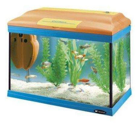 Ferplast Cayman  40 Colours - Acquario da 21 Lt con coperchio, filtro e luci Ferplast (2493837)