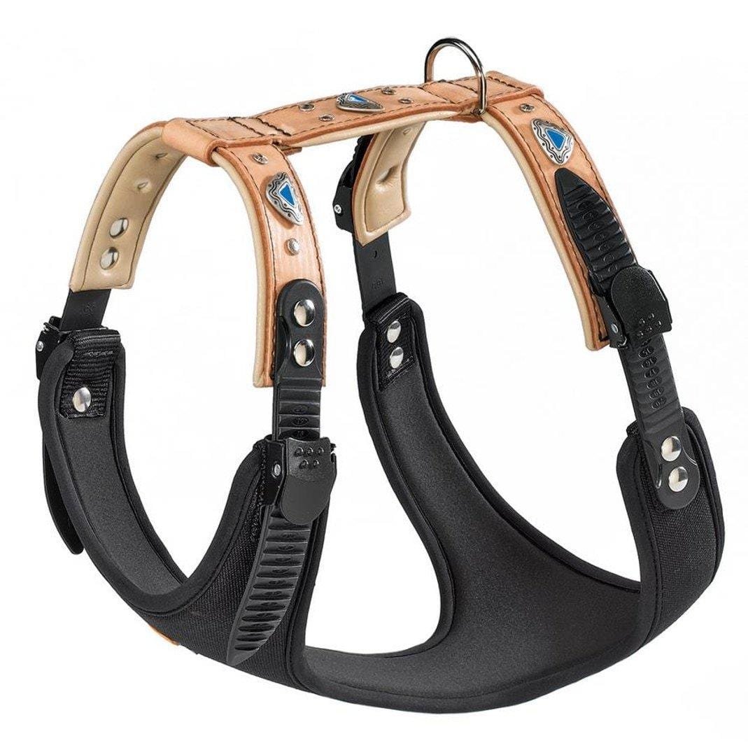 Ferplast GIOTTO PETTORINA IN PELLE - Per cani - 3 Colori e 3 Misure Ferplast (2493876)