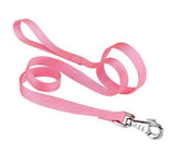 Ferplast Guinzaglio Club per cani Rosa Antico / G10/120= 10 mm x L 120 cm Ferplast (2493886)