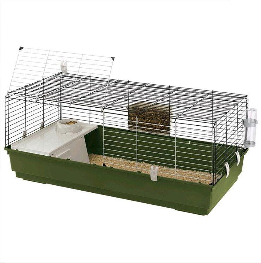 Ferplast RABBIT 120 - Habitat per i vostri Conigli Ferplast (2493946)