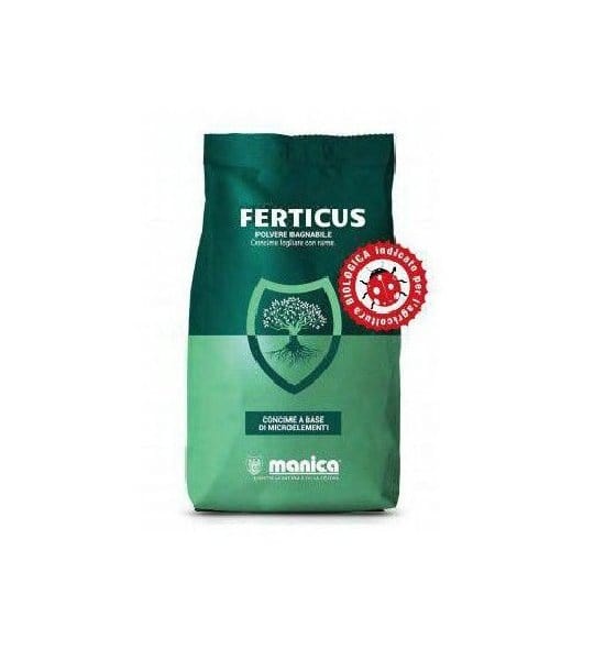 Ferticus Concime Fogliare Bio a base di Rame - Manica 1 kg Manica (2493978)