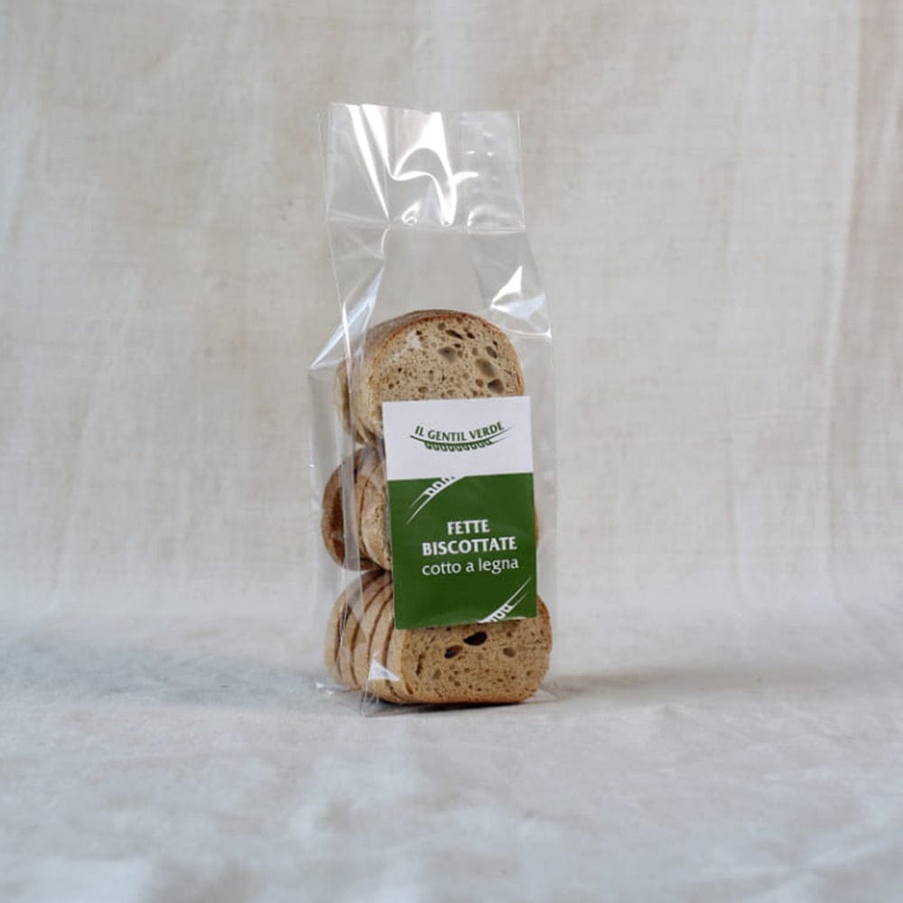 Fette Biscottate cotte a legna 200 gr - Il Gentil Verde Il Gentil Verde (2493982)