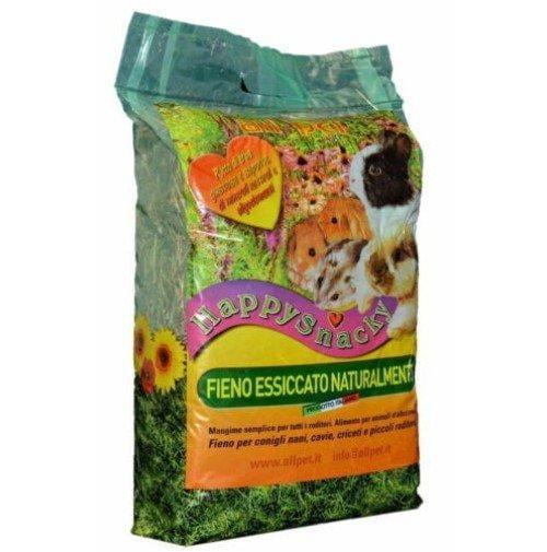 Fieno essiccato naturalmente roditori Happy Snacky - 1 kg  - All-Pet All - Pet (2493995)