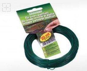 Filo Giardinaggio Ferro Plastificato Verde - 2  mm x 20 Metri Stocker (2494003)