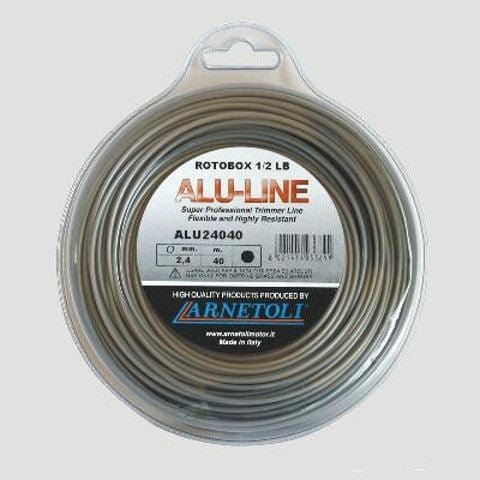 Filo prof Nylon polvere alluminio - Tondo - d. 3,0 x 27 mt MillStore (2494030)