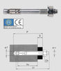 Fischer faz ii 12 -200 tassello Fischer (2494086)