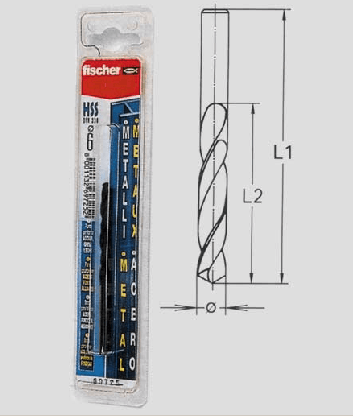 Fischer Punta X Meta.Hss 4 K Bl.2 Fischer (2494092)