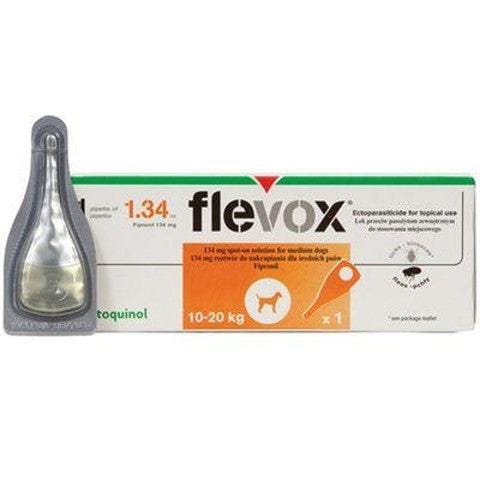 Flevox Spot on Cani taglia media 10-20 KG. - 1 pipetta Flevox (2494109)