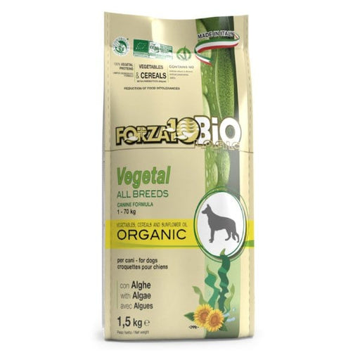 Forza 10 Every Day Biologico All Breed Vegetal - Per Tutti I Cani Kg 1,5 Forza 10 (2494196)