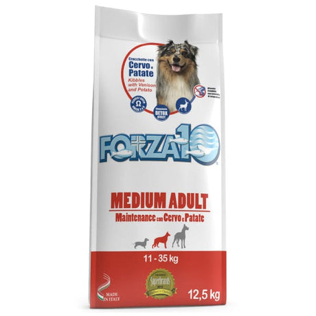 Forza 10 Medium Maintenance - al Cervo e Patate 12,5 kg Forza 10 (2494199)