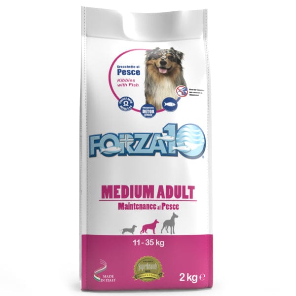 Forza 10 Medium Maintenance - al Pesce 2 kg Forza 10 (2494200)