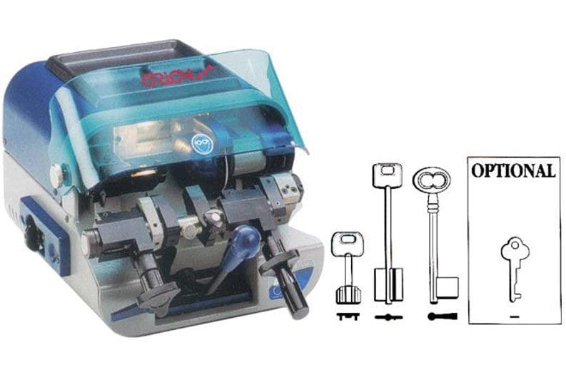 FRESA DI RICAMBIO PER DUPLICATRICE MERAK - ø 80 - spessore 1,5 - foro 22 MillStore (2494218)