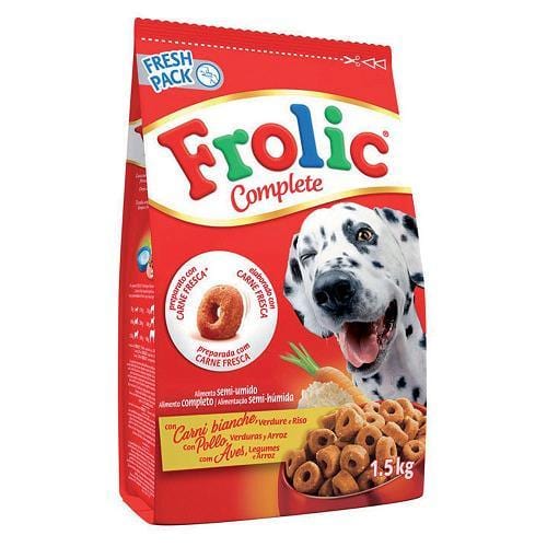 Frolic Complete alle Carni Bianche, Verdure e Riso - 1,5 kg Frolic (2494226)